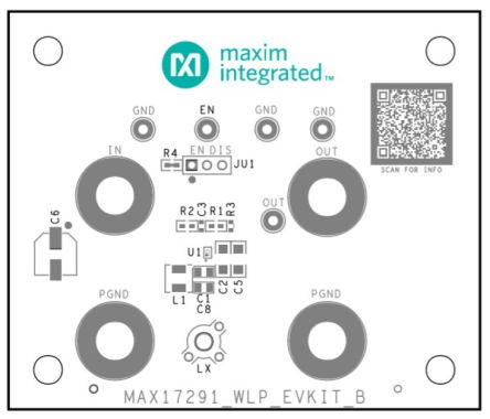 Maxim Integrated MAX17291EVK#WLP 2122537