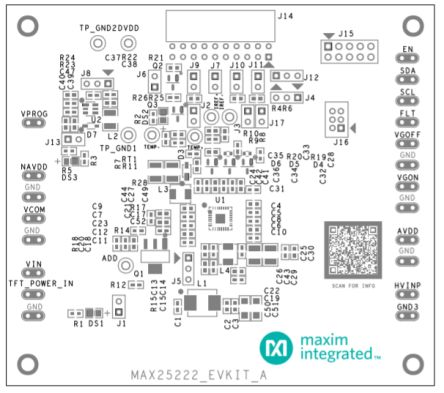 Maxim Integrated MAX25222EVSYS# 2122551