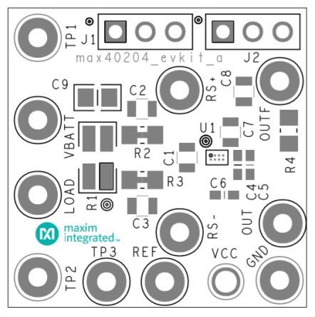 Maxim Integrated MAX40204EVKIT# 2122554