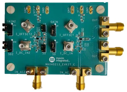Maxim Integrated MAX40213EVKIT# 2122558