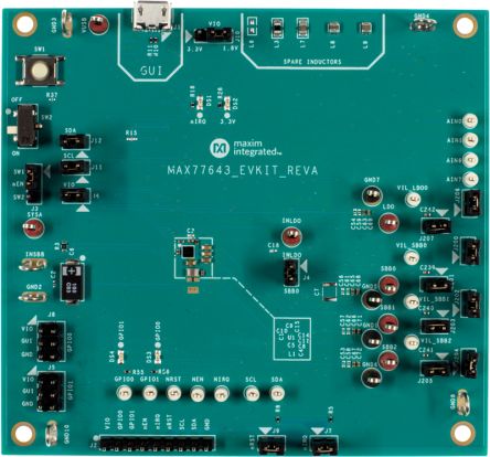 Maxim Integrated MAX77643EVKIT# 2122561