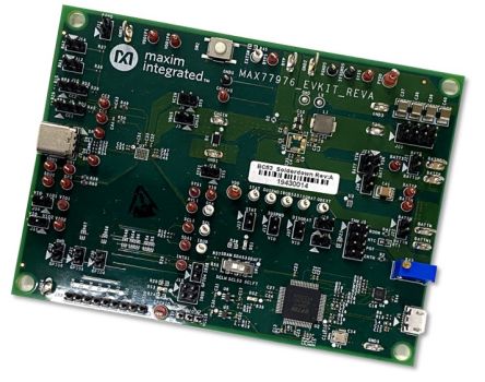 Maxim Integrated MAX77976EVKIT# 2122568