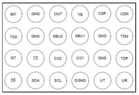 Maxim Integrated MAX20342EWG+T 2123257