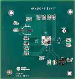 Maxim Integrated MAX20049EVKIT# 2125548