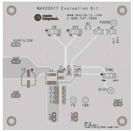 Maxim Integrated MAX20077EVKIT# 2125552