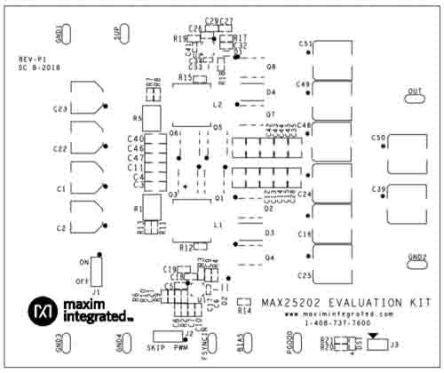 Maxim Integrated MAX25202EVKIT# 2125560