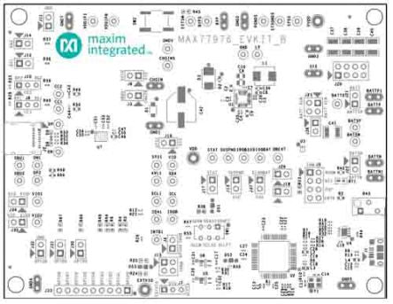 Maxim Integrated MAX77975EVKIT# 2125572