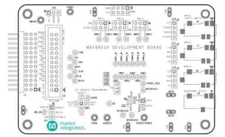 Maxim Integrated MAX98050EVSYS# 2125576