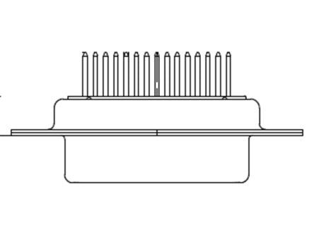 FCT from Molex F25S1G1 / 1727040069 2134921