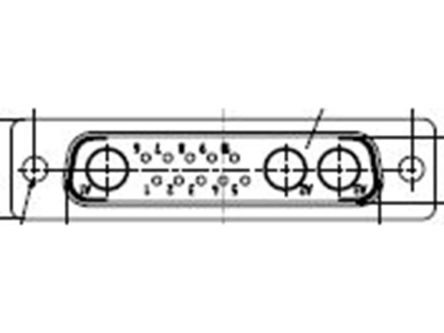 FCT from Molex FM13W3PA-K120 / 1727040013 2135043