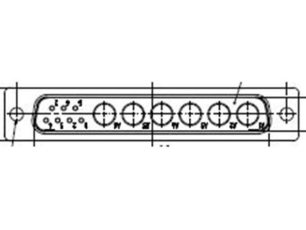 FCT from Molex FM13W6PA-K120 / 1727040015 2135046