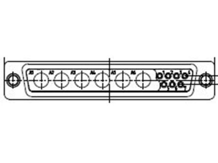 FCT from Molex FM13W6SA-K121 / 1727040016 2135049