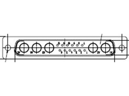 FCT from Molex FM17W5PA-K120 / 1727040019 2135060