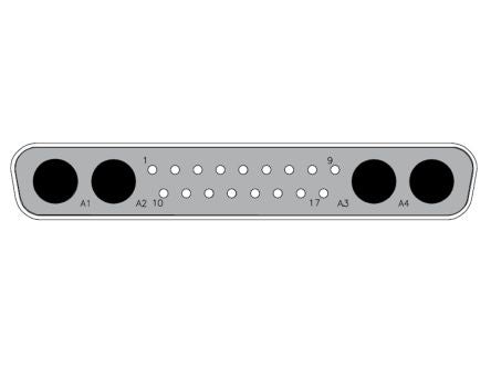 FCT from Molex FM21WA4P1-K120 / 1731070083 2135065
