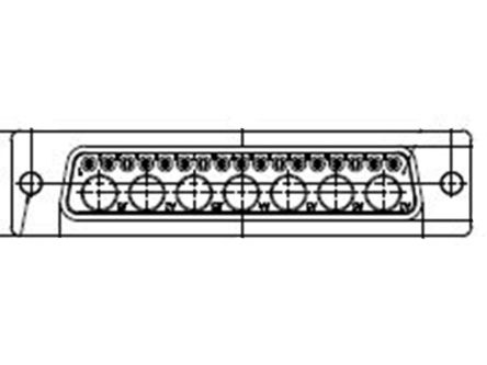 FCT from Molex FM24W7PA-K120 / 1727040025 2135071
