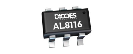 DiodesZetex AL8116W6-7 2139018