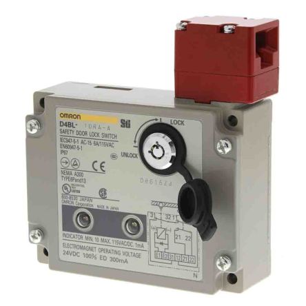 Omron D4BL-1CRG-A 2147525