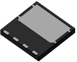 ON Semiconductor FFSM0865B 2148795