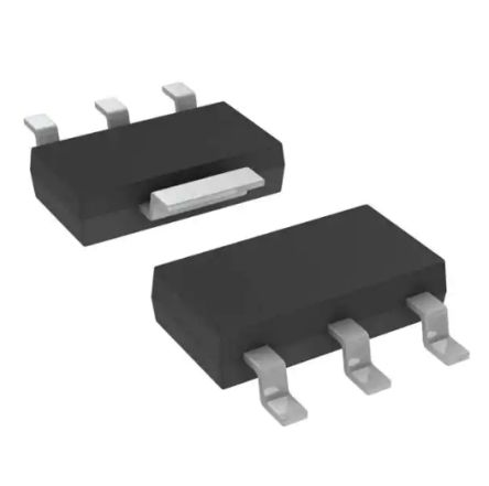 ON Semiconductor LM1117MPX-33NOPB 2148815