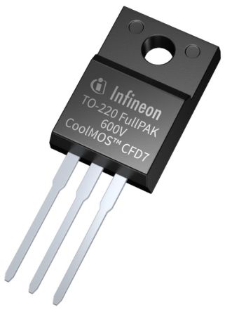 Infineon IPA60R210CFD7XKSA1 2148997