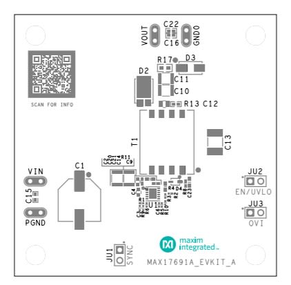 Maxim Integrated MAX17691AEVKIT# 2149145