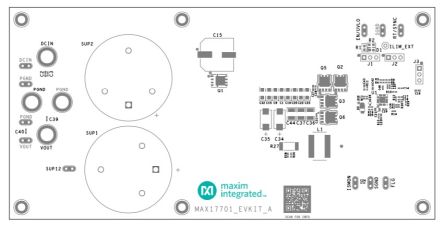 Maxim Integrated MAX17701EVKITA# 2149148