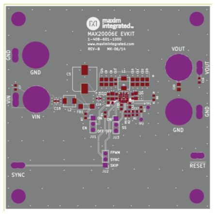 Maxim Integrated MAX20006EEVKIT# 2149156