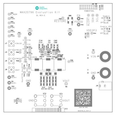 Maxim Integrated MAX20796DL3EVKIT# 2149164