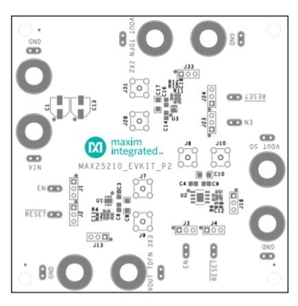 Maxim Integrated MAX25210EVKIT# 2149174
