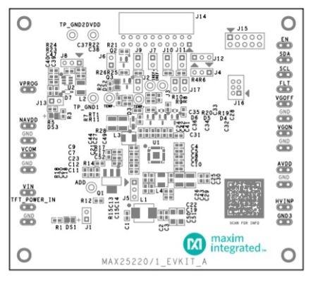 Maxim Integrated MAX25221EVSYS# 2149175