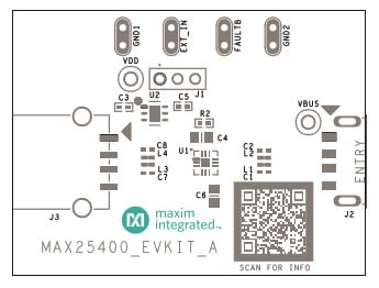 Maxim Integrated MAX25400EVKIT# 2149176