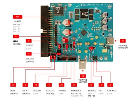 Maxim Integrated MAX25430AEVKIT# 2149182