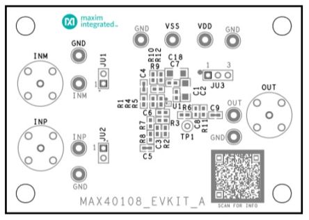 Maxim Integrated MAX40108EVKIT# 2149195