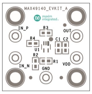 Maxim Integrated MAX49140EVKIT# 2149196