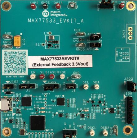 Maxim Integrated MAX77533AEVKIT# 2149197