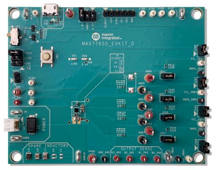 Maxim Integrated MAX77655EVKIT# 2149198