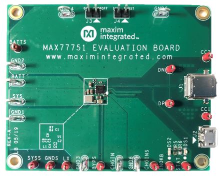 Maxim Integrated MAX77751FEVKIT# 2149206