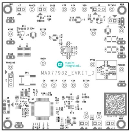 Maxim Integrated MAX77932EVKIT# 2149207