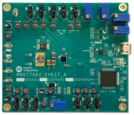 Maxim Integrated MAX77962EVKIT-06# 2149209