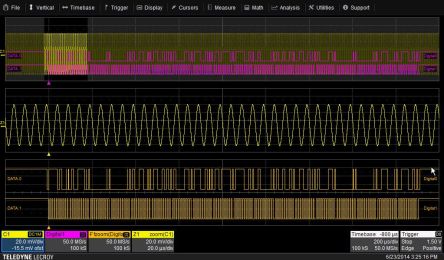 Teledyne LeCroy T3DSO1000A-MSO 2151099