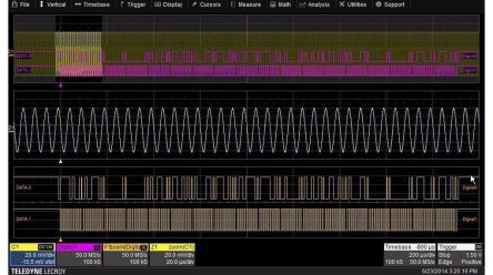 Teledyne LeCroy T3DSO2000A-MSO 2151109