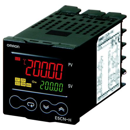 Omron E5CN-HC2M-500 100-240 VAC 2153986