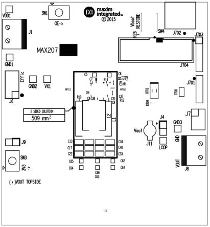 Maxim Integrated MAX20710EVKIT# 2154811