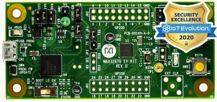 Maxim Integrated MAX32670EVKIT# 2154814