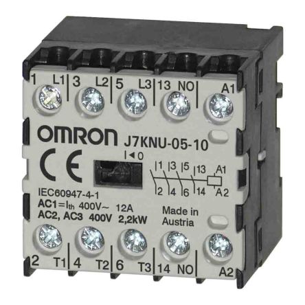Omron J7KNU-05-10 110 2155229