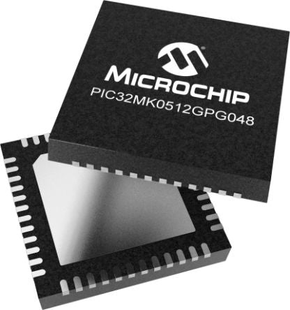 Microchip PIC32MK0512GPG048-I/7MX 2155962