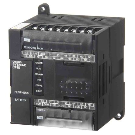 Omron CP1E-N14DR-D 2157464