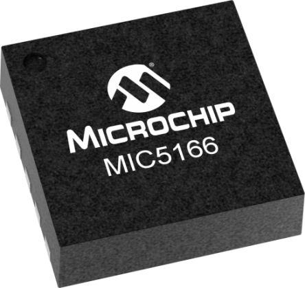 Microchip MIC5166YML-TR 2158008