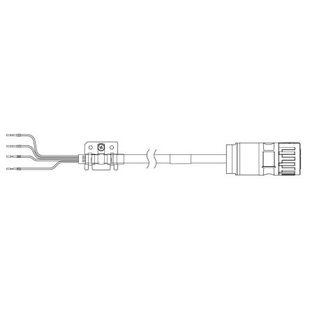 Omron R88A-CA1J005SF 2158229