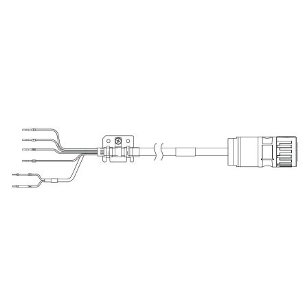 Omron R88A-CA1J010BF 2158231